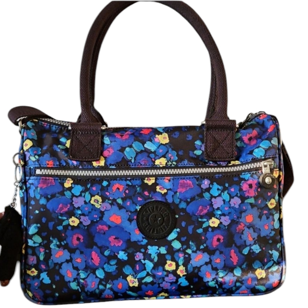 Kipling Floral Shoulder Bag